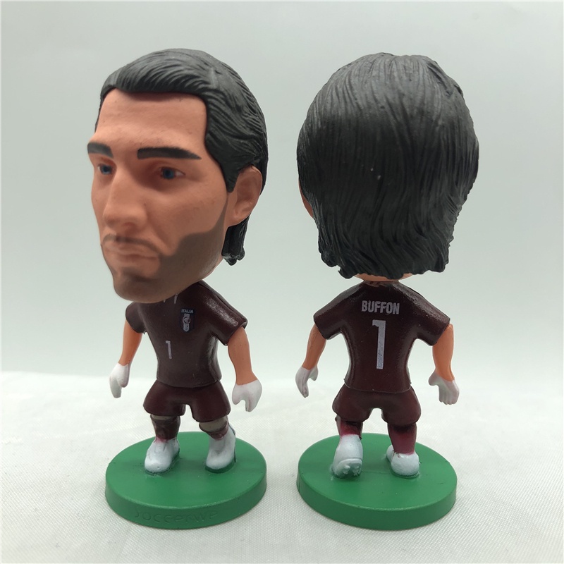 Soccerwe Soccer Action Figure - Gianluigi Buffon Italia Italy #1