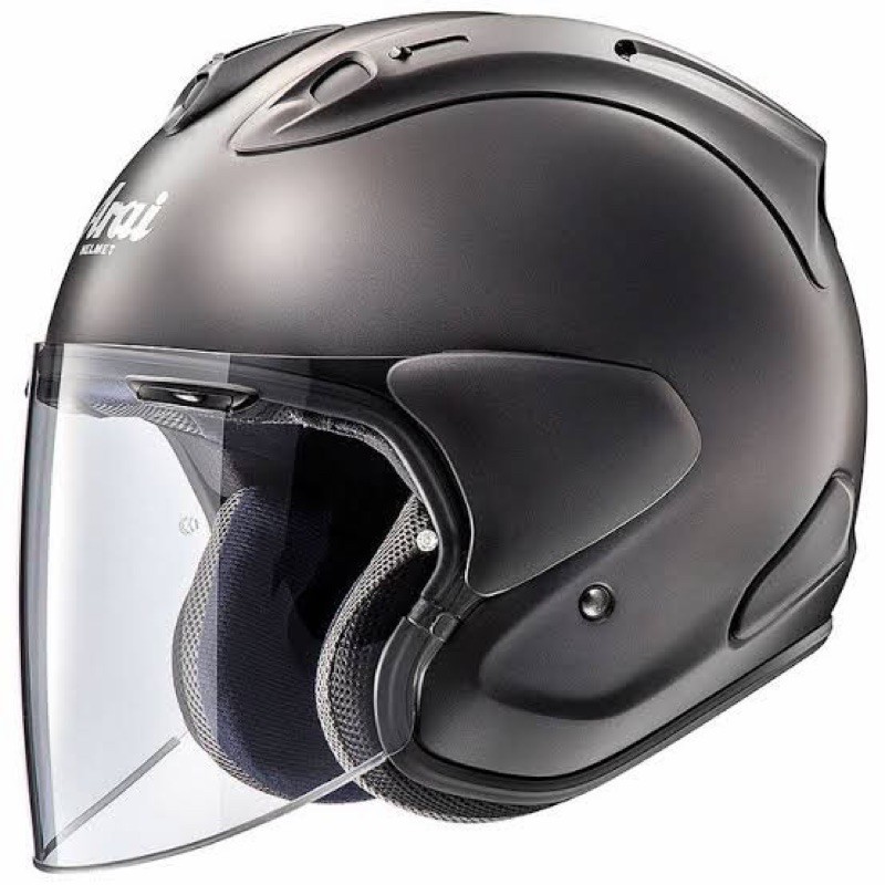 HELM ARAI VZ RAM FLAT BLACK ORIGINAL. HELM ARAI VZ RAM HELM ARAI ORI