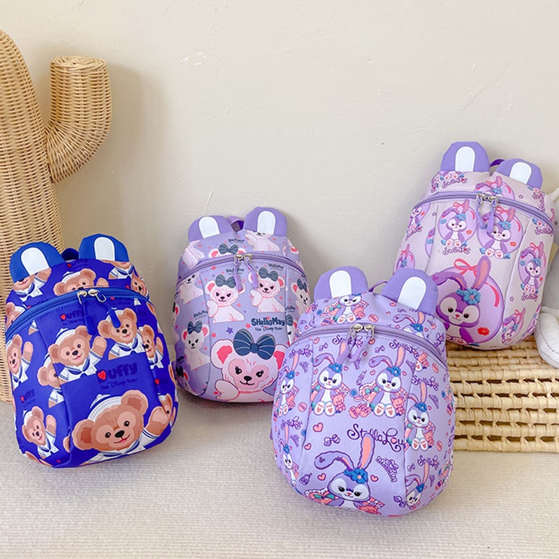 LittleAaron TAS STELLALOU RANSEL import anak resleting backpack anak laki perempuan
