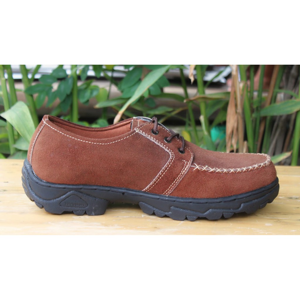 Sepatu Kasual Pria Kulit Asli Rasheda 013 Big Size