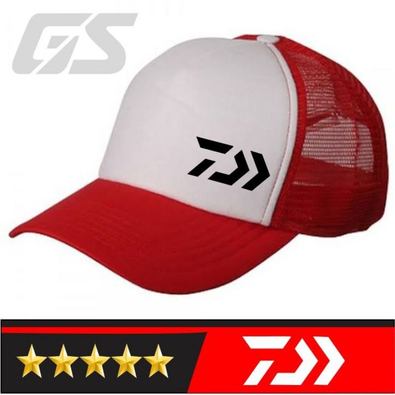 Topi mancing topi jala logo DA IWA