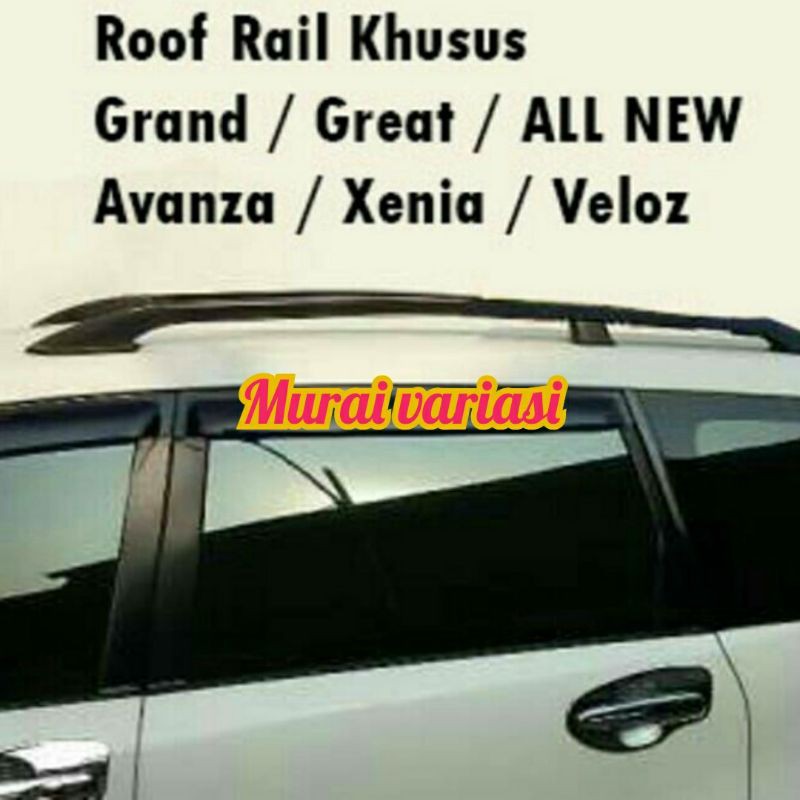 Roof RaiL khusus garnd all new Xenia