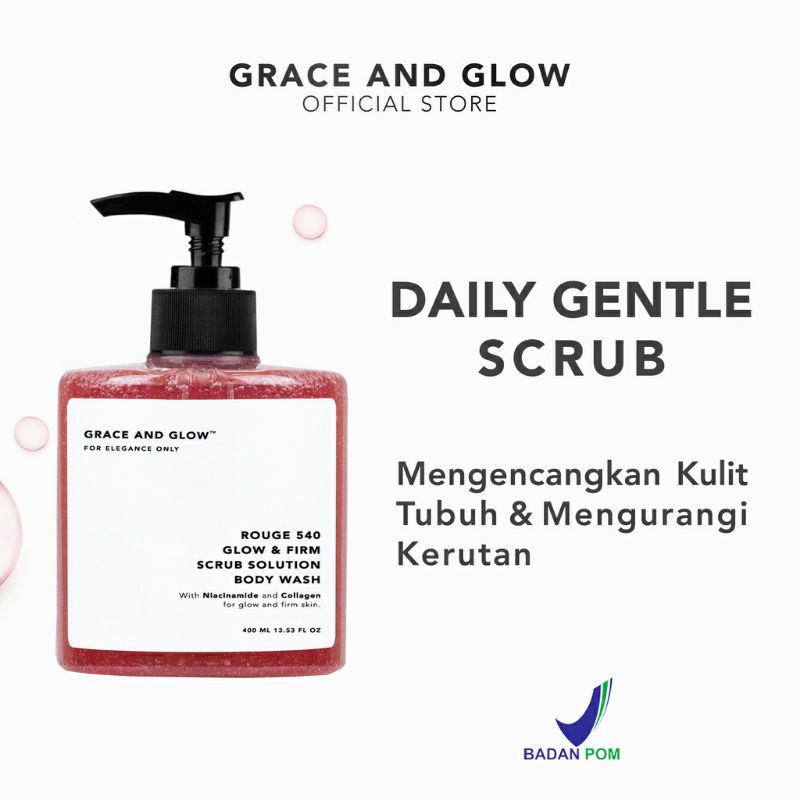 GRACE AND GLOW SOLUTION BODY WASH [BPOM]