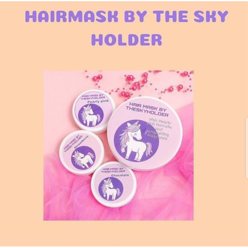 (pre-order) ready HAIR MASK BY THESKYHOLDER / HAIR MASK / MASKER RAMBUT