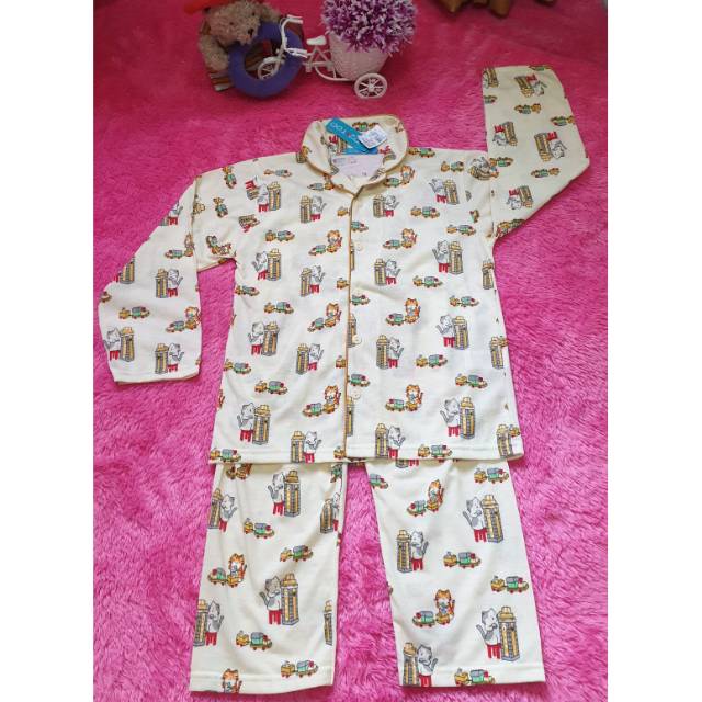 Piyama Baju Tidur Anak merk kidz too size 7