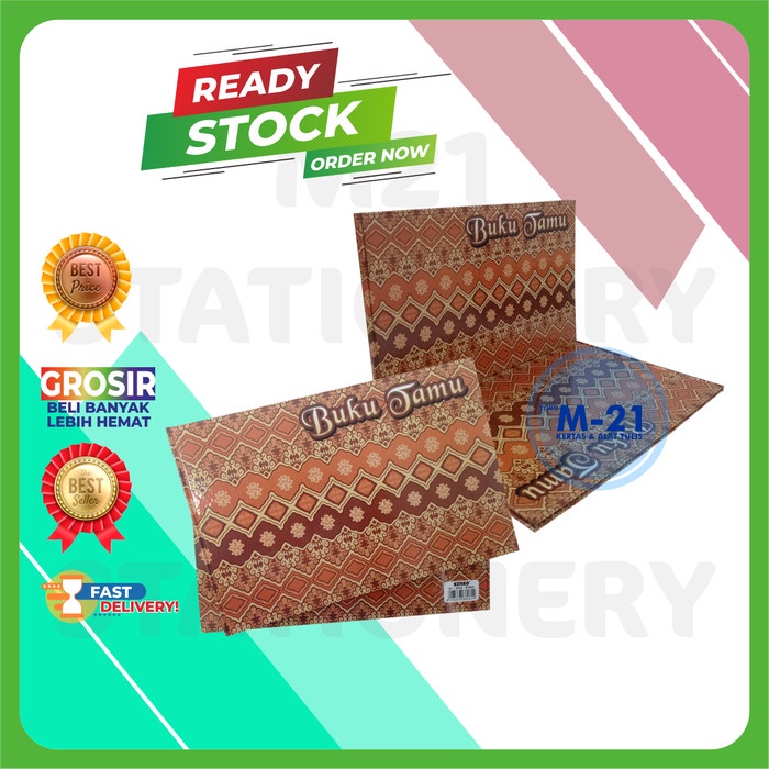 

BUKU TAMU BATIK BT-3224-BTK