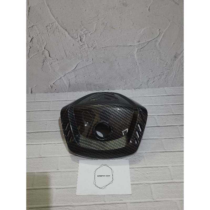 Cover stang Nmax 2020 Carbon , Tutup stang New Nmax 2020 , Variasi Nmax