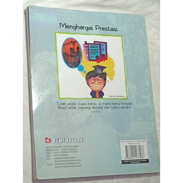 BUKU PJOK BUMI AKSARA KELAS 1SMP BUKU BEKAS PJOK BUMI AKSARA KELAS 1SMP