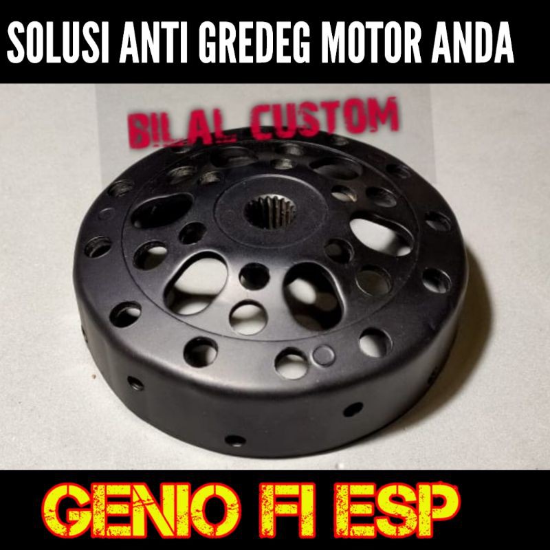 Mangkok CVT Kampas Ganda GENIO Fi ESP Original Custom