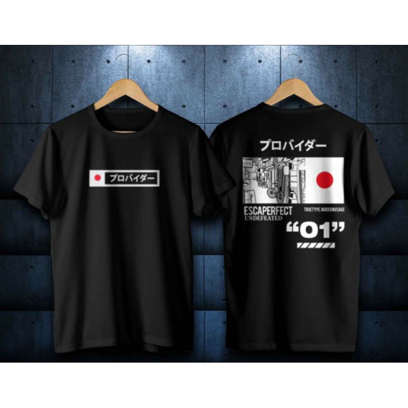 COD / KAOS DISTRO LOGO JEPANG / KAOS OBLONG BENDERA JEPANG / KAOS OSAKA JEPANG / KAOS DEWASA