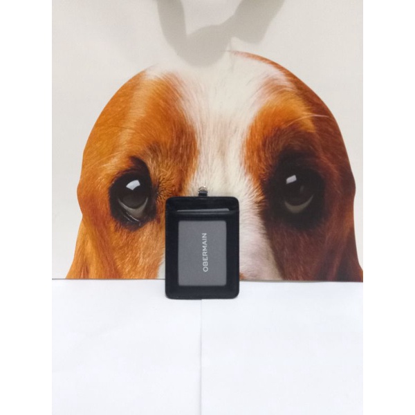 SALE‼️ ID TAG OBERMAIN 100% ORIGINAL