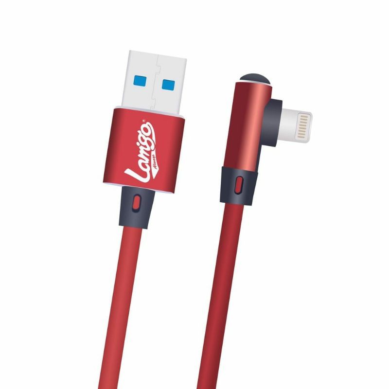 Kabel data Lamigo KC88 gaming fast charging Type C Micro USB lightning kabel cas HP