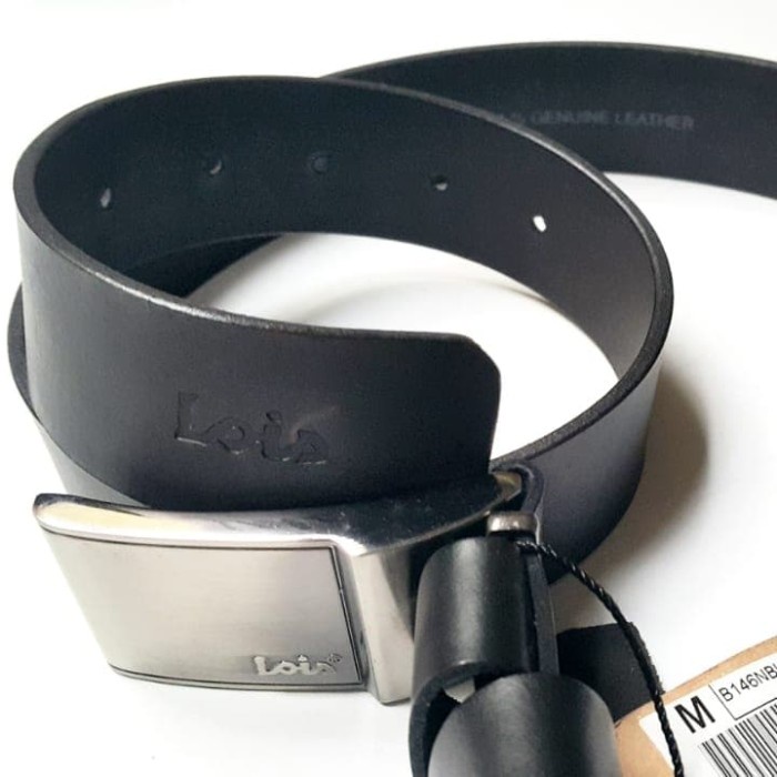 Sabuk Pria Kulit Asli Lois Gesper Pria BEST SELLER Belt Berkualitas Terbaru Terlaris Original Murah