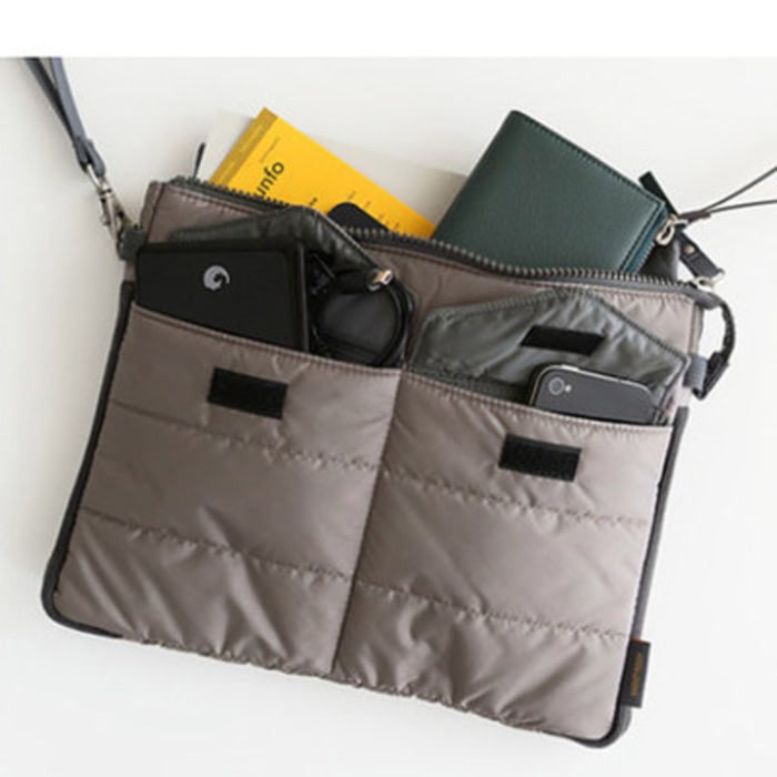 Gadget Pouch Organizer Tas Dompet Tablet HP Ipad Serbaguna