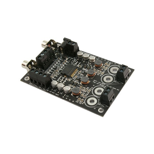 D-class Audio Amplifier Board, 2 x 15W