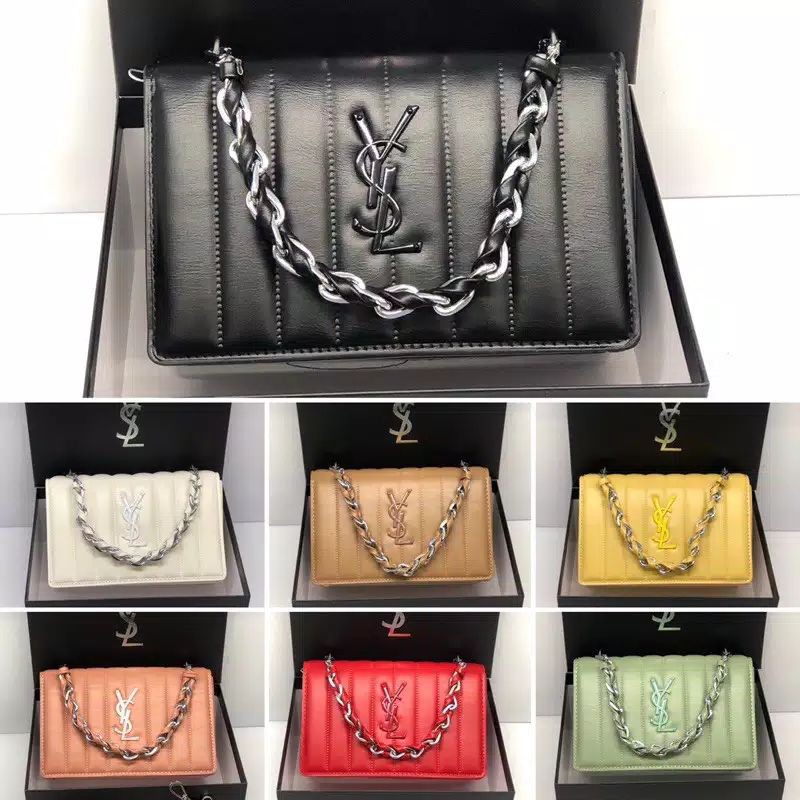 TAS WANITA PREMIUM YSL + BOX EXCLUSIVE