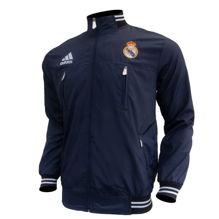 JAKET PRIA Trend Line ADIDAS Laki Laki Cowok Abu Hitam Merah Komb B8W7 import original pria murah pr