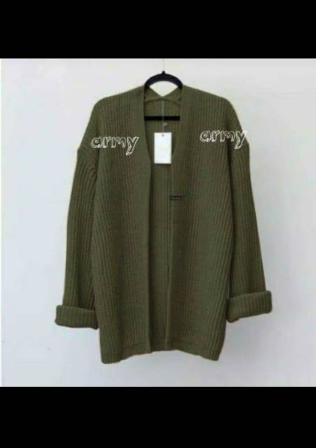 CARDIGAN RAJUT BERSKA PREMIUM TERLARIS MKM-7