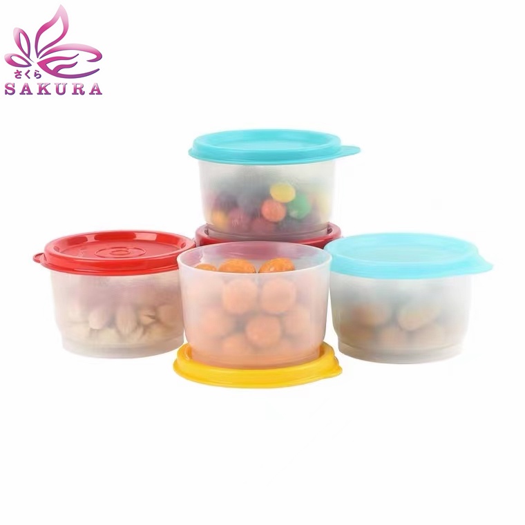 TOPLES SET 3 in 1 / FOOD CONTAINER TEMPAT PENYIMPANAN MAKANAN / TOPLES PLASTIK -sosoyo