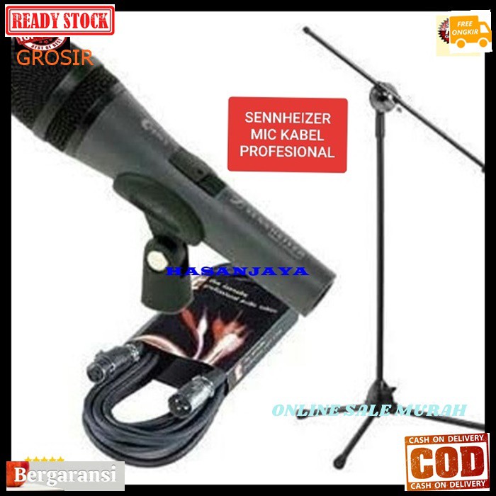 G118 Sennheiser mic kabel legendary Mik cable dynamic Microphone karaoke mikrophone vocal vokal senheizer senheiser audio sound sistem system pengeras suara pro profesional legendaris G118   TERBUAT DARI BESI  BISA SEGALA JENIS ALAT AUDIO  TIDAK MENGGUNAK