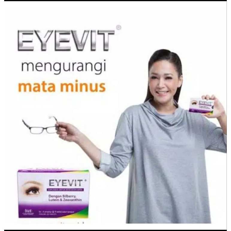 Lov Me❤ Eyevit Sirup Vitamin Mata Anak dewasa - Eyevit syrup Suplemen Kesehatan Mata Bilberry Lutein Zeaxanthin