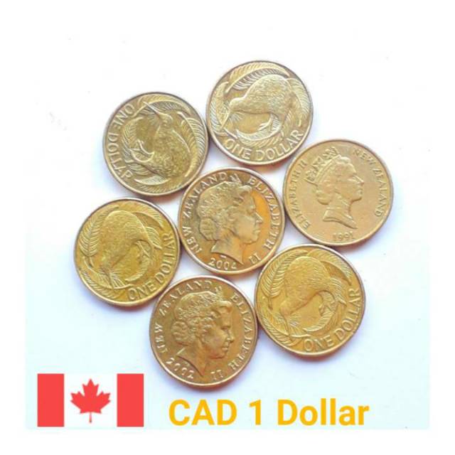 NEW ZEALAND 1 DOLLAR DG QUEEN ELIZABETH II