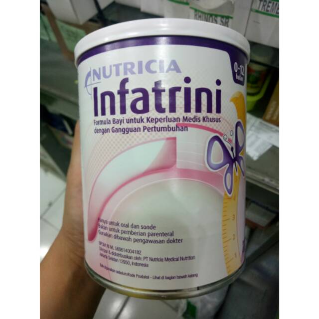 Susu Penambah Berat Badan Bayi Nutricia Infantrini Shopee Indonesia