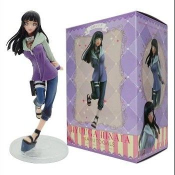Action Figure Anime Naruto Gals Hyuga Hinata