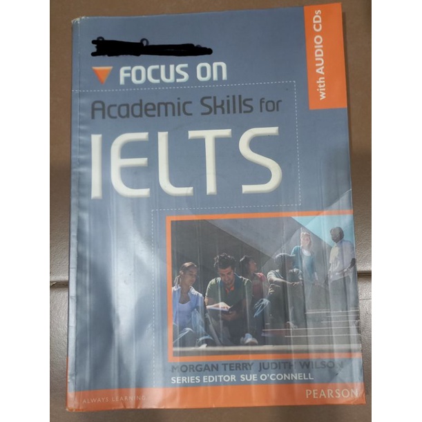 Buku Focus on Academic Skills for IELTS with Audio CDs Pearson  English Inggris