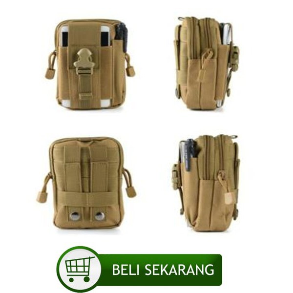 Tas Sarung Hp Army Series | Gadget Pouch Army Style | Tactical Bag, Outdoor, Millitary