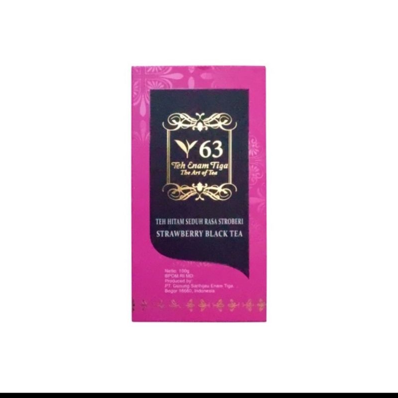 

Teh 63 Royal Black Tea Strawberry