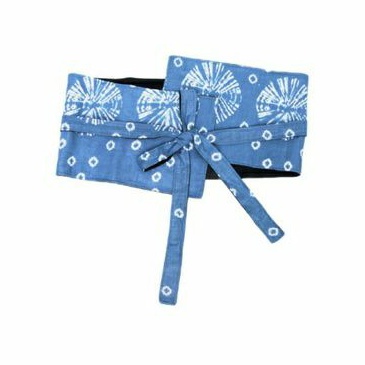 Obi Belt 2in1 | Obi Belt Premium Berikat | Obi Belt batik | Obi Belt batik jumputan | Belt kain