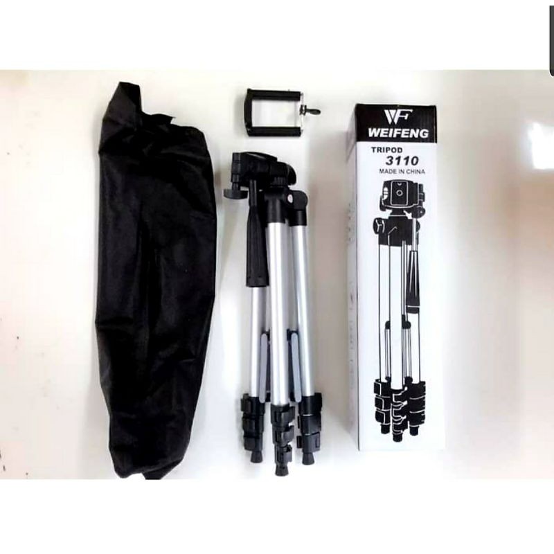 Tripod Kamera 3110 1M DAN jepit untuk masak tinggi horizontal Z2X3 camera video lampu mobil otomatis