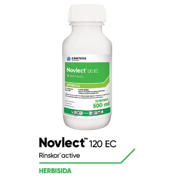 Novlect Herbisida Selektif Padi Novlect 120EC kemasan 500 ml Obat Suket Pembasmi Rumput Tanaman Padi