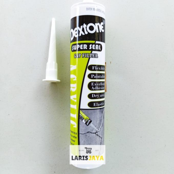 

Lem Super Seal Gap Filler Dextone (Acrylic Sealant)