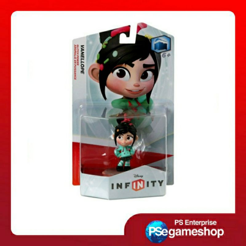Disney Infinity Vanellope Interactive Game Figure
