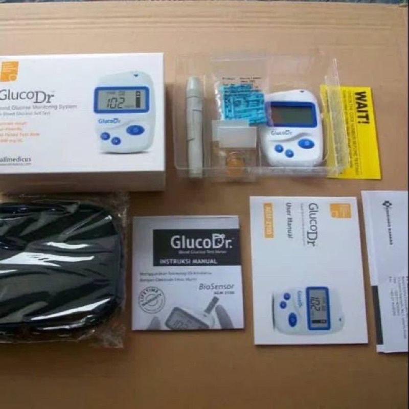 alat gluco Dr bio sensor code 8