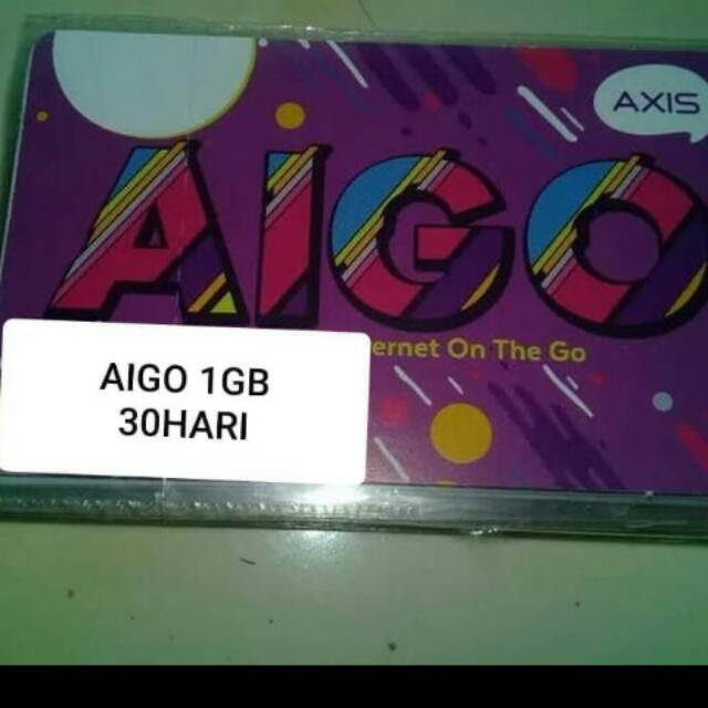 Voucher axis 1GB