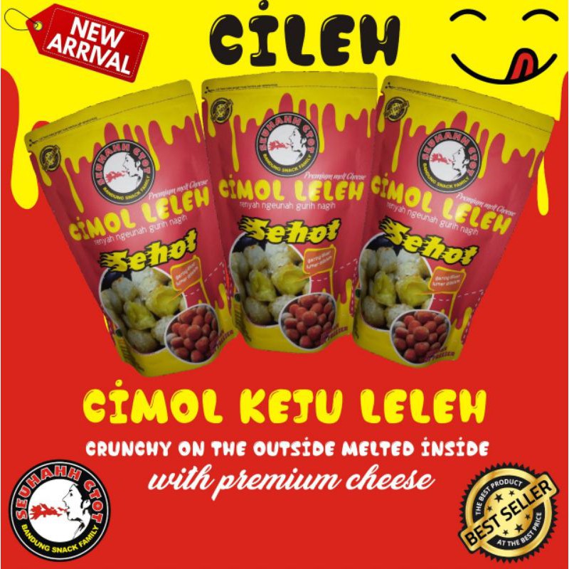 Cimol Leleh Keju sehot isi 20 pcs (BACA KETERANGAN)