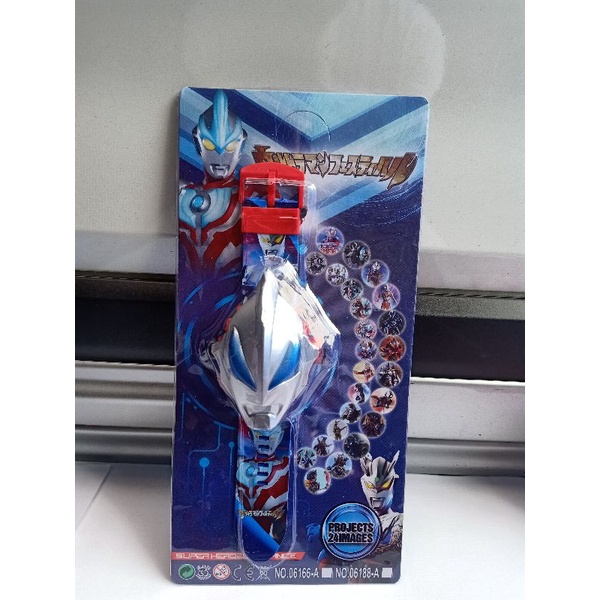 JAM TANGAN ANAK / JAM ULTRAMAN / JAM PROYEKTOR