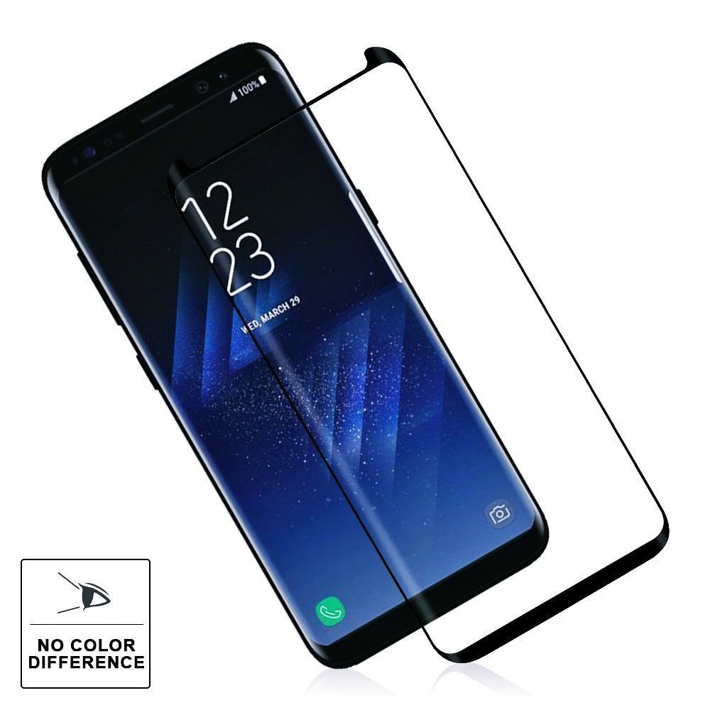 Hot Sale/Samsung Galaxy S8 S9 Note8 9 Tempered Glass Pelindung Layar 3D Curved 9H Film