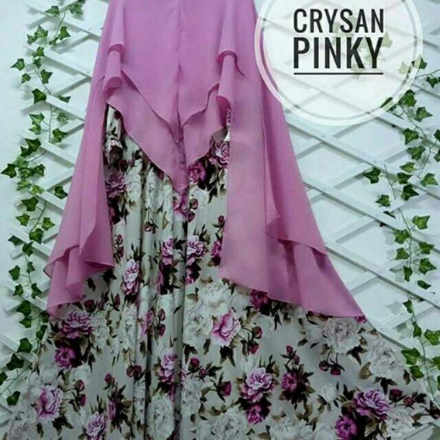 Gamis motif/gaamis syari