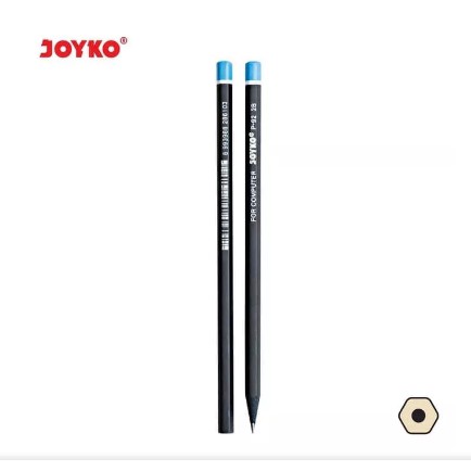 

Joyko P-92 Pensil Kayu Hitam 2B P92 Komputer Ujian Satuan