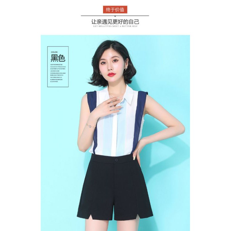 LMB - CELANA WANITA SLIT DEPAN UNIQUE