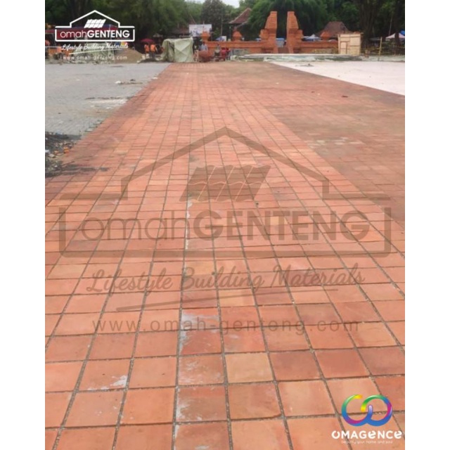 Ubin Terakota Depok - Lantai Terakota Depok - Omah Genteng