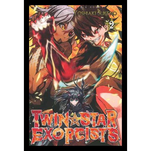 Twin Star Exorcists 02