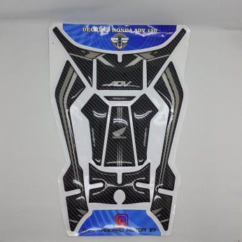 STIKER STICKER RESIN TIMBUL DECKPAD TANKPAD HONDA ADV 150