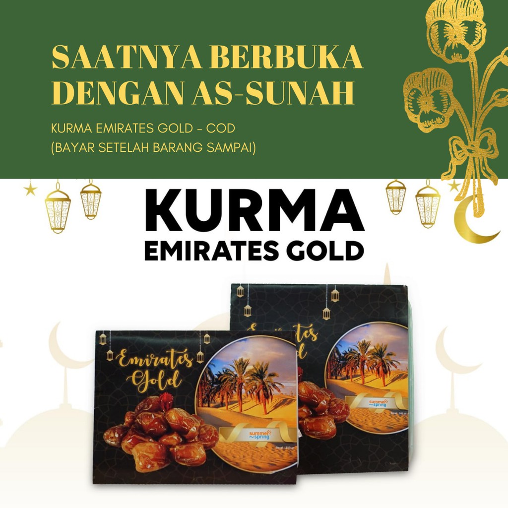 

KURMA SAAD (ARABIAN GOLD) ARAB SAUDI ARABIA ASLI HARGA TERBAIK 500GR