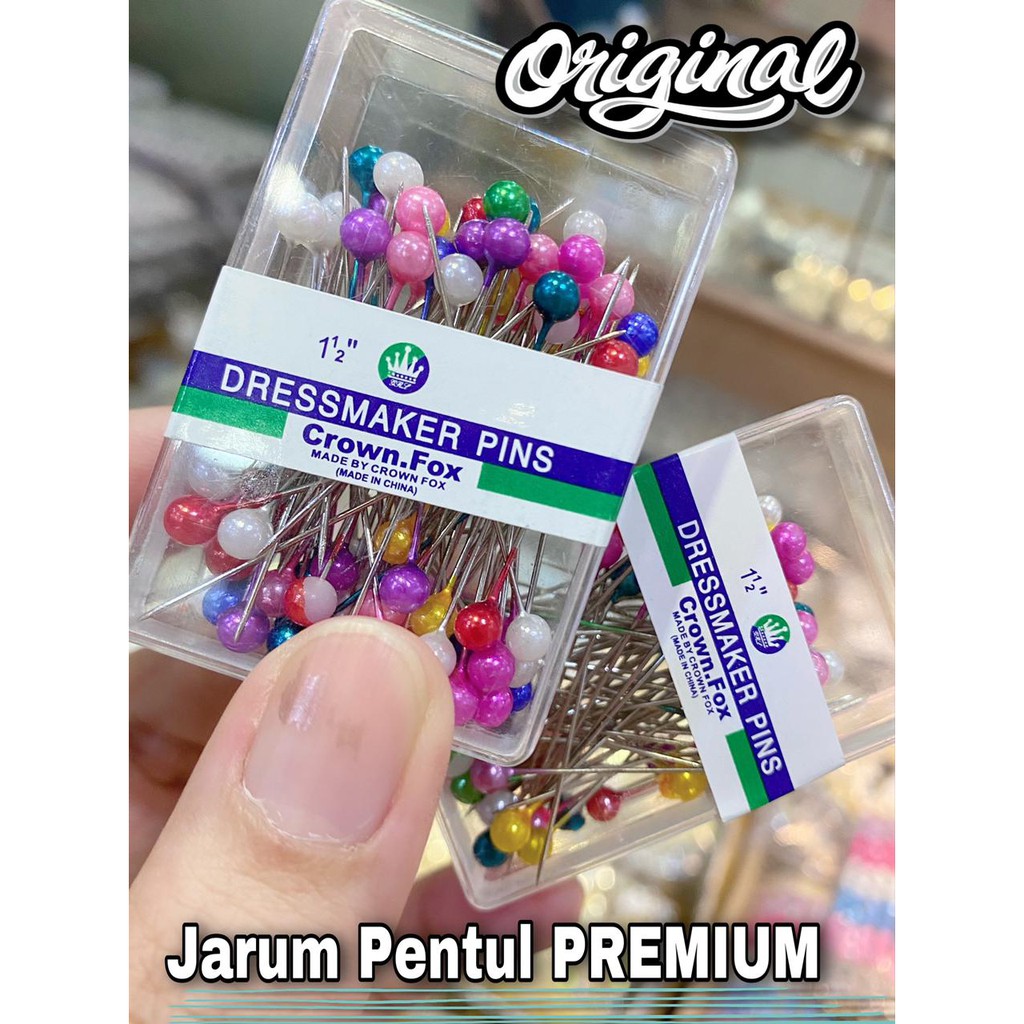 VS BG - Jarum Pentul Pentol Hijab PREMIUM IMPORT