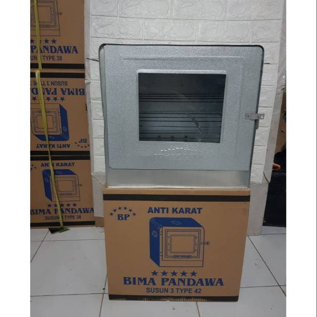 OVEN TANGKRING BIMA PANDAWA / OVEN KOMPOR 3 SUSUN 38 x 38 CM